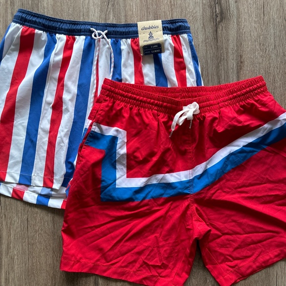 chubbies | Shorts | Bundled Chubbies The Rocket Pops Trunks Red Trunks ...